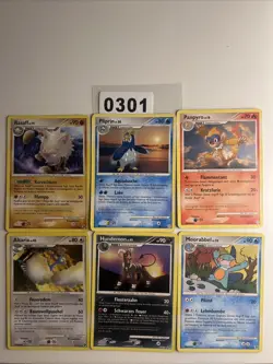 Pokemon Karte Card Vintage German Collection - Image 1