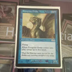 Peregrine Drake Urza's Saga Regular lp-mp - Image 1