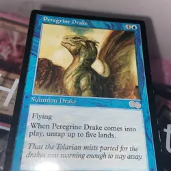Peregrine Drake Urza's Saga Regular lp-mp - Image 2