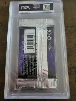 MTG Magic the Gathering Alliances Factory Sealed Booster Pack PSA Graded 10 - Image 2