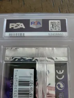 MTG Magic the Gathering Alliances Factory Sealed Booster Pack PSA Graded 10 - Image 5