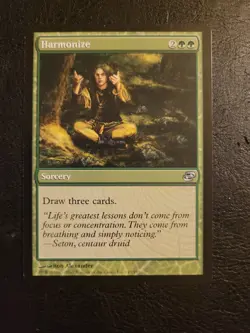 MTG Magic the Gathering Harmonize (149/168) Planar Chaos LP - Image 1