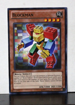 Yugioh Blockman BP02-EN049 Common Unlimited Edition - Image 1
