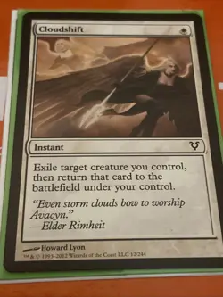 MTG 1x Cloudshift x1 LP Avacyn Restored - Image 1