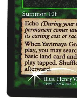 Magic The Gathering MTG Urza's Legacy ULG 1999 #118 Yavimaya Granger NM FOIL x2 - Image 4