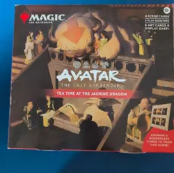 Magic: The Gathering Avatar The Last Airbender Tea Time Jasmine Dragon Scene Box - Image 1