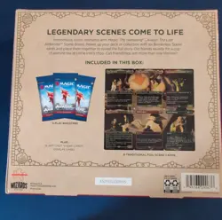 Magic: The Gathering Avatar The Last Airbender Tea Time Jasmine Dragon Scene Box - Image 2