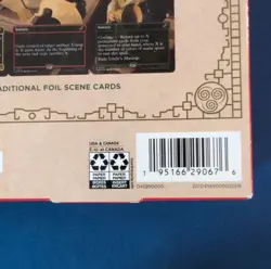 Magic: The Gathering Avatar The Last Airbender Tea Time Jasmine Dragon Scene Box - Image 3