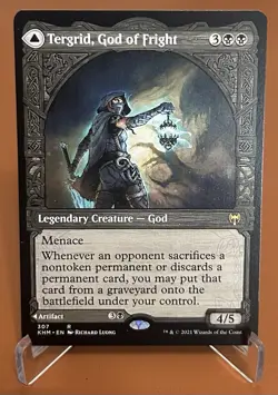 Tergrid, God of Fright (Showcase) Kaldheim Regular - Image 1