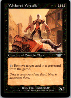 Withered Wretch U Legions 86 NM - Image 1