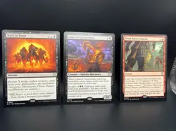 Lot Of MTG Rare Cards - Outlaws Of Thunder Junction - Image 2