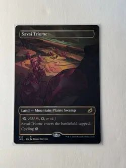 Savai Triome (Showcase) Ikoria: Lair of Behemoths Regular - Image 1