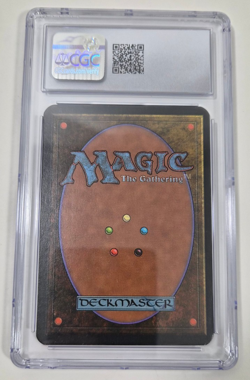 MTG Forest Alpha 1993 LEA Limited Edition CGC 8.5 NM/M+ Forest (Path) - Image 4