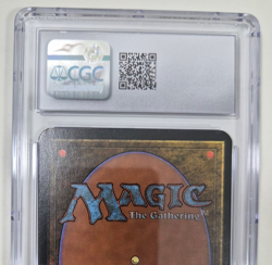 MTG Forest Alpha 1993 LEA Limited Edition CGC 8.5 NM/M+ Forest (Path) - Image 5