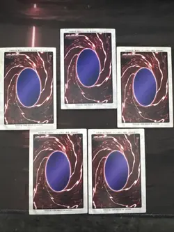 Yugioh Bandai 1998 - Complete Japanese Exodia the Forbidden One 38 39 40 41 42 - Image 2