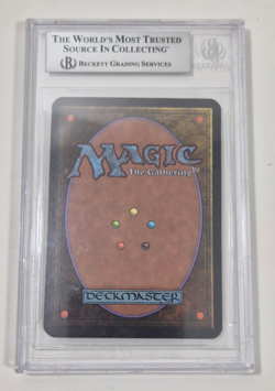 Alpha Consecrate Land BGS 9 Graded Magic MTG Vintage Limited Edition NM - Image 4