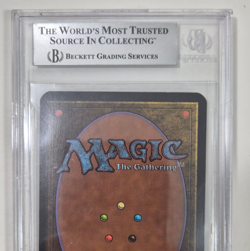 Alpha Consecrate Land BGS 9 Graded Magic MTG Vintage Limited Edition NM - Image 5