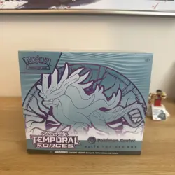 Pokemon Center Elite Trainer Box ETB Temporal Forces - Image 1