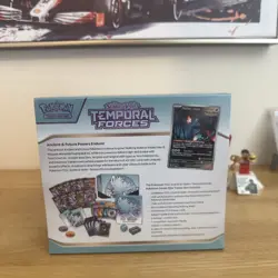 Pokemon Center Elite Trainer Box ETB Temporal Forces - Image 2