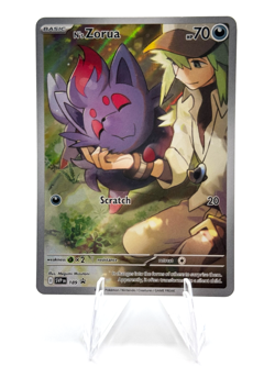 Pokemon N's Zorua Promo Scarlet & Violet Promo 189 - Image 1