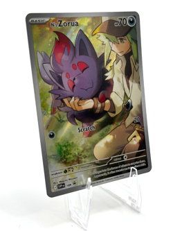 Pokemon N's Zorua Promo Scarlet & Violet Promo 189 - Image 3