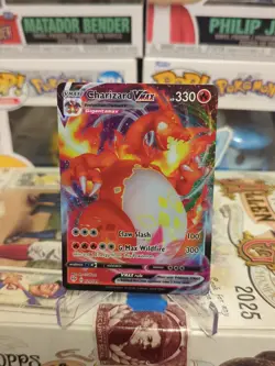 Charizard VMAX 020/189 Ultra Rare Full Art Swsh03: Darkness Ablaze Pokemon - Image 1
