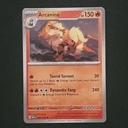 Growlithe Arcanine Evolution Lot MEW Pokemon TCG - Image 4