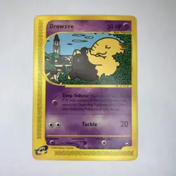 Drowzee 74b/147 Aquapolis WOTC Vintage Pokemon 2002 - excellent - Image 1