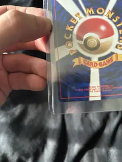 1999 Pokemon Japanese Gym 2 Challenge Sabrina's Jynx Banned Card #124 - Image 3
