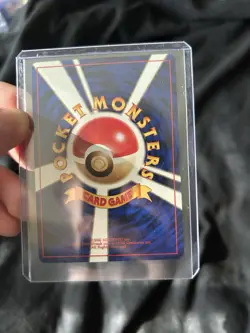 1999 Pokemon Japanese Gym 2 Challenge Sabrina's Jynx Banned Card #124 - Image 4
