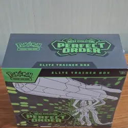Pokemon Perfect Order ETB Factory Sealed New Release Mega Evolution - Image 2