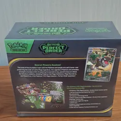 Pokemon Perfect Order ETB Factory Sealed New Release Mega Evolution - Image 3