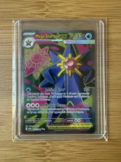 Mega Starmie Ex ⭐ 102/088 2026 Pokemon Perfect Order - NM - Full Art UR - Image 1