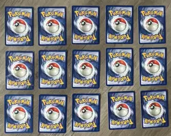 15 Fossil Pokemon 1st Edition Dragonite & Omanyte. Slowbro, Weezing, Raichu - Image 2