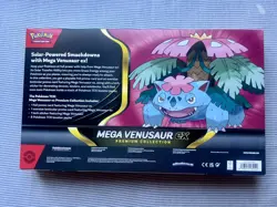 Pokemon TCG Mega Venusaur EX Premium Collection - Factory sealed - New - Image 2