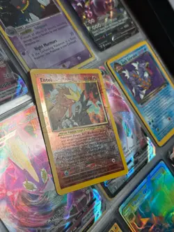Entei - Pokemon TCG Pokemon - Special Promo Reverse Holo - Image 3