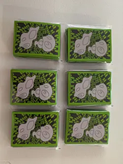 Pokemon TCG Sleeves Perfect Order ETB 65 Count Packs x6 - Image 1