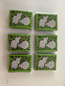 Pokemon TCG Sleeves Perfect Order ETB 65 Count Packs x6 - Image 2
