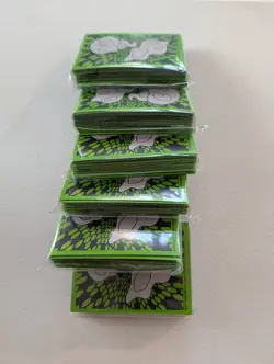 Pokemon TCG Sleeves Perfect Order ETB 65 Count Packs x6 - Image 3