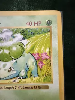 Pokemon TCG Bulbasaur Shadowless Base Set Common Card - Image 4