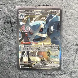 ASC: Steven's Metagross EX 289/217 Rare Foil Metal 340 HP Pokemon TCG - Image 1