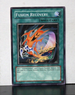Yugioh Fusion Recovery CRV-EN038 Unlimited Edition - Image 1