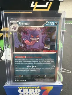 Pokemon Gengar Sealed Promo Card- GameStop Stamped Exclusive - Image 1