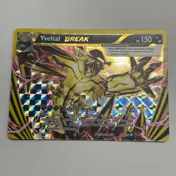 2016 Pokemon Yveltal BREAK 66/144 XY - Steam Siege - Image 1