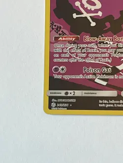 Pokemon TCG Koffing Holo Secret Rare Cosmic Eclipse 243/236 - Image 2