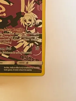 Pokemon TCG Koffing Holo Secret Rare Cosmic Eclipse 243/236 - Image 3