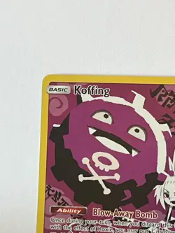 Pokemon TCG Koffing Holo Secret Rare Cosmic Eclipse 243/236 - Image 5