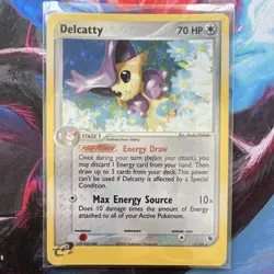 Pokemon TCG Delcatty 5/109 Ruby & Sapphire Reverse Holo Rare - NM - Image 1