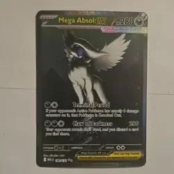 Pokemon Mega Absol EX Special Illustration Rare 180/132 SIR - Image 1