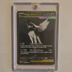 Pokemon Mega Absol EX Special Illustration Rare 180/132 SIR - Image 3